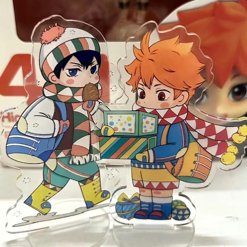 Anime Cosplay Of - 2026 New Haikyuu!! Acrylic Stand, Hinata
