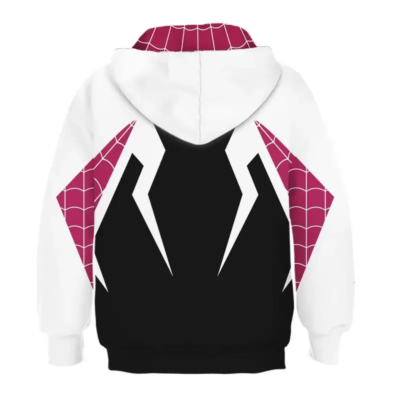 Anime Cosplay Youtube Shorts - 2026 Kids Gwen Stacy Cosplay Costumes