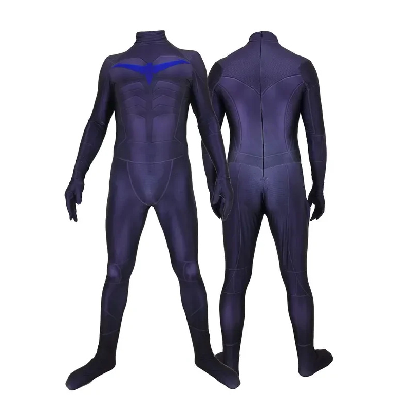 Anime Cosplay Youtube Shorts - 2026 Halloween Female Nightwing Cosplay Costume