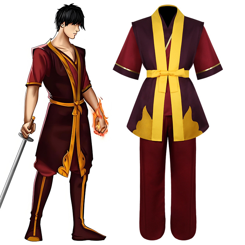 Cosplay Avatar Anime - Avatar The Last Airbender Prince Zuko