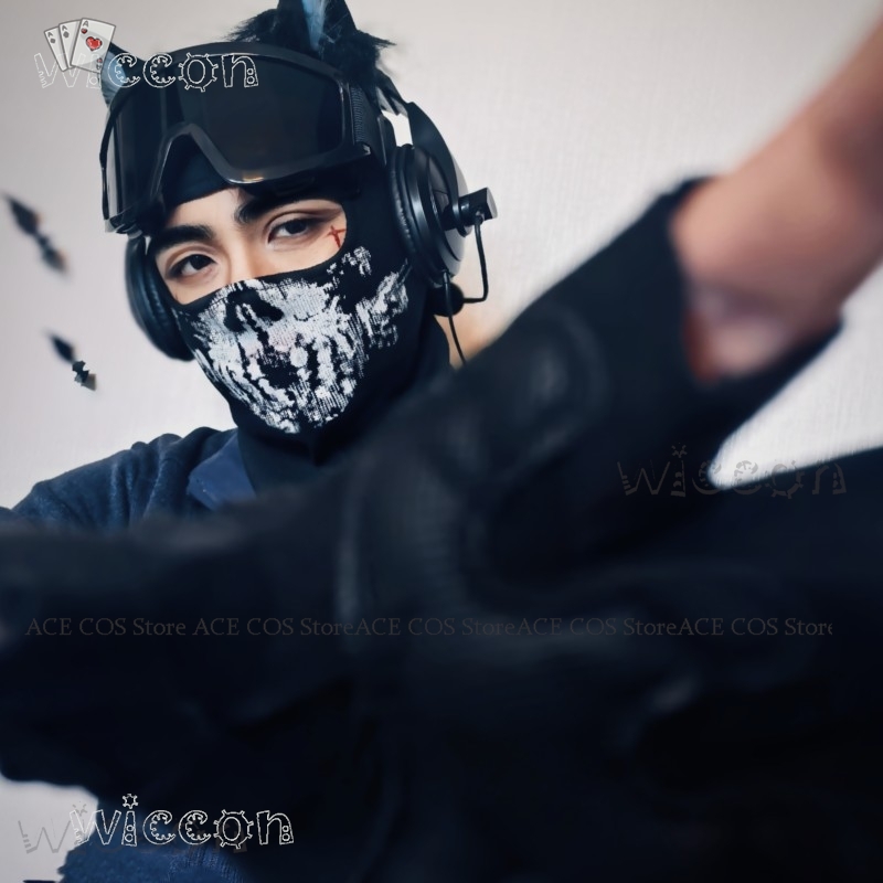 Anime Cosplay Face - Adult Carnival Costumes Call Keegan Of