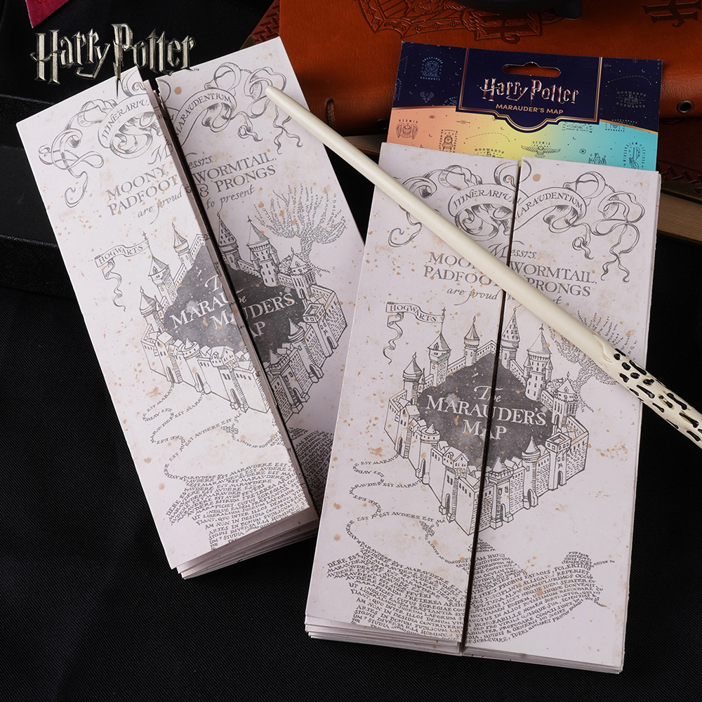 Anime Cosplay Of - 1PC Map Of The Marauder's School