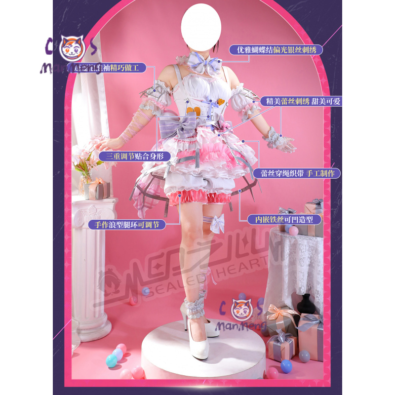 Akiyama Mizuki Amia mzk Anime  - огляд і ціна Anime Cosplay Girl