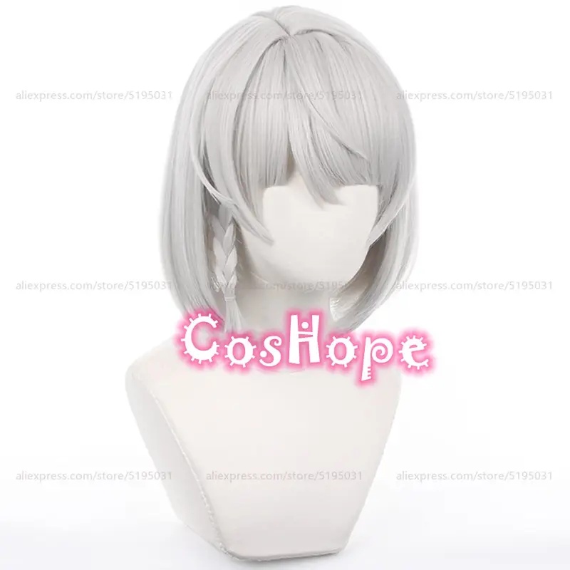 c'3,f\6;h'ZZZ Anby Demara 32cm - огляд і ціна Cosplay Anime White Hair