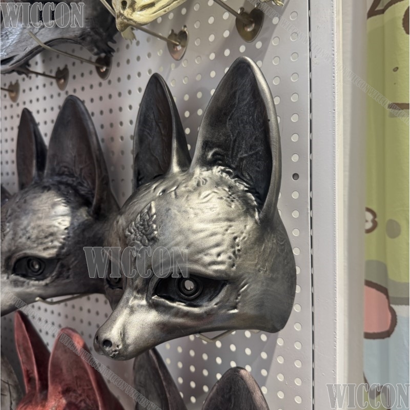 Fox Man Mask 2025 New Horro Ga - огляд і ціна Anime Cosplay Face