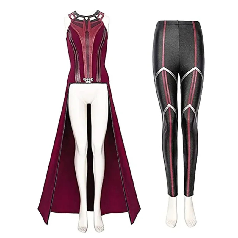 Female Wanda Maximoff Cosplay  - огляд і ціна Anime Cosplay Youtube Shorts