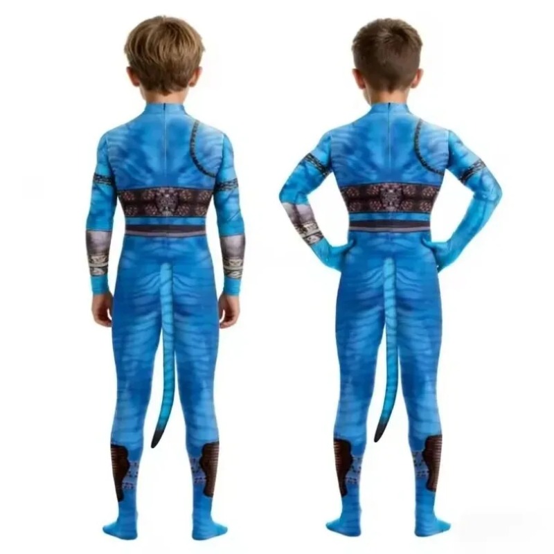 Halloween Cosplay Costume Movi - огляд і ціна Cosplay Avatar Anime