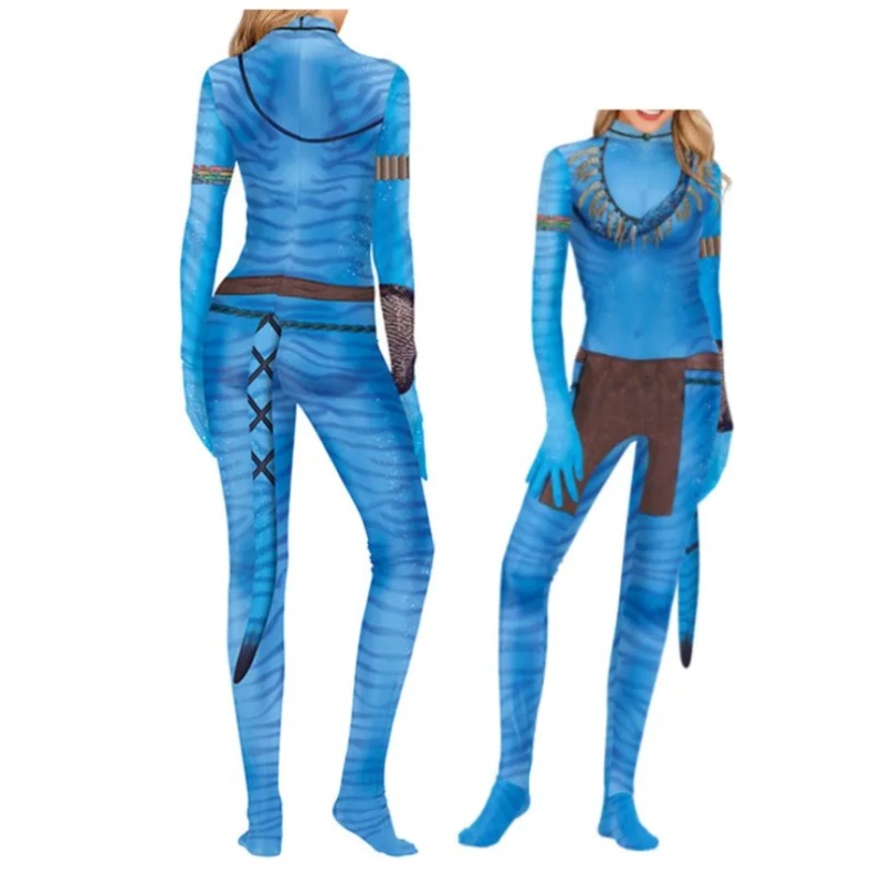 Halloween Cosplay Costume Movi - огляд і ціна Cosplay Avatar Anime