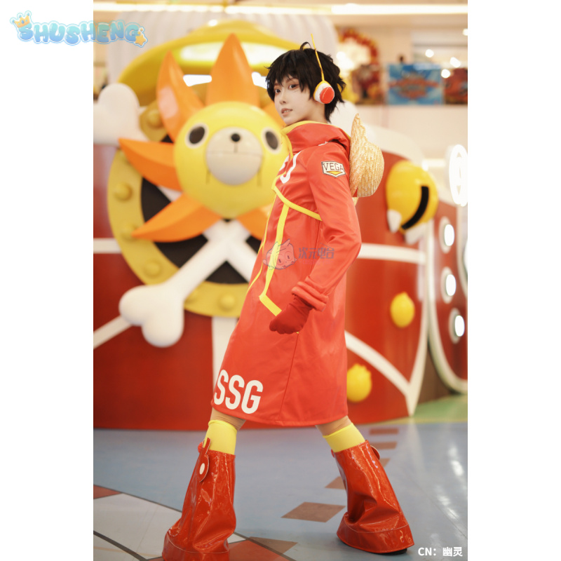 Monkey D Luffy Egghead Cospaly - огляд і ціна Anime Cosplay For Halloween