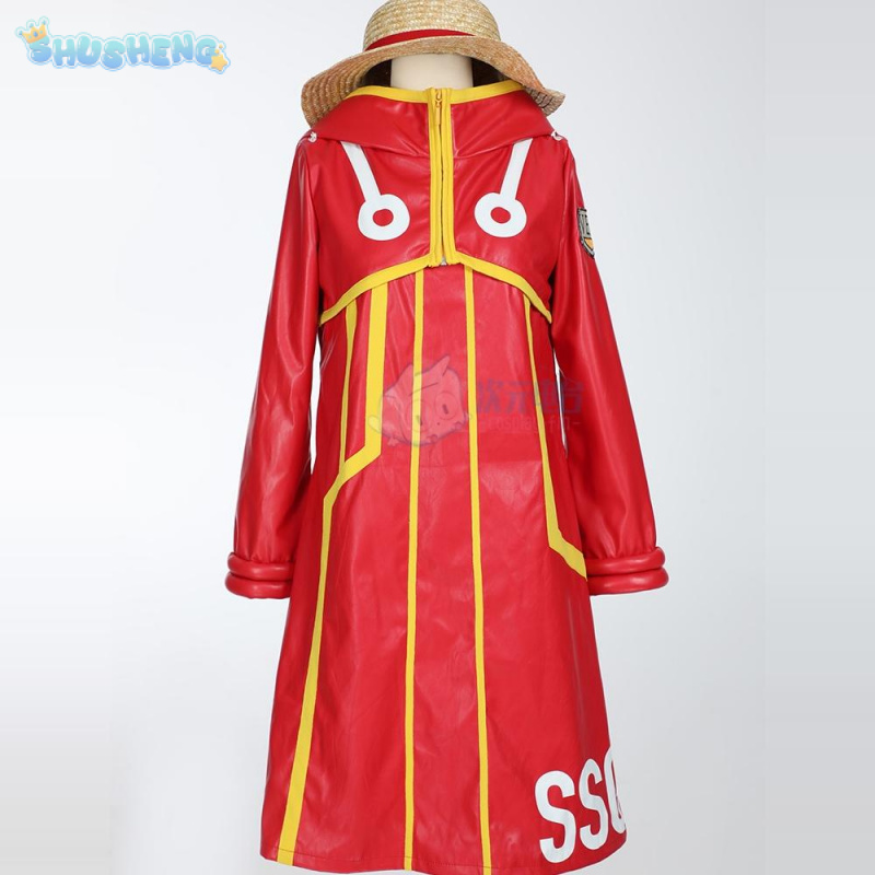 Monkey D Luffy Egghead Cospaly - огляд і ціна Anime Cosplay For Halloween