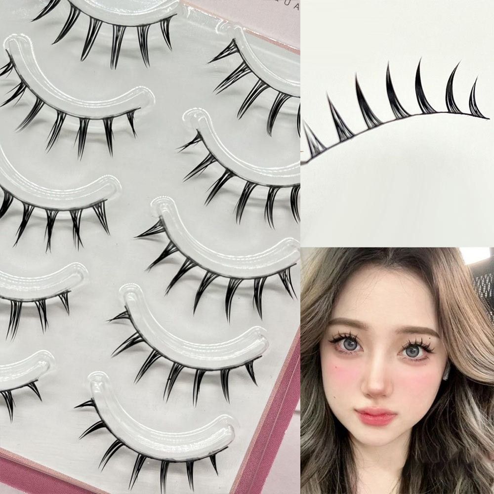 Faux Mink False Eyelashes 5 Pa - огляд і ціна Anime Cosplay Makeup