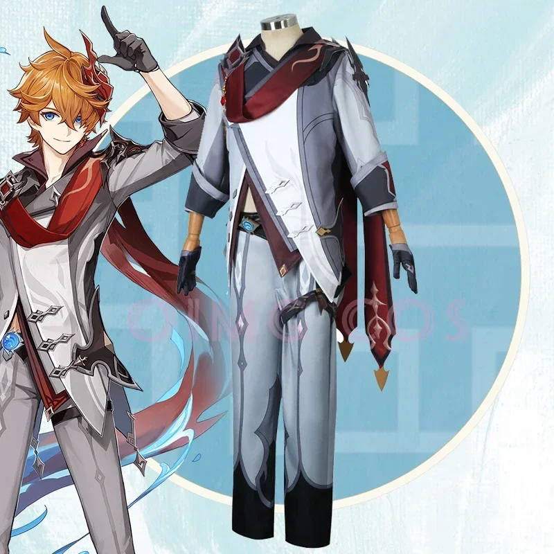 Genshin Impact Tartaglia Cospl - огляд і ціна Anime Cosplay Buy