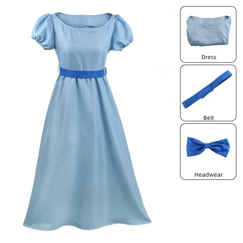 Hot Selling Pan Peter Princess - огляд і ціна Anime Cosplay Youtube Shorts