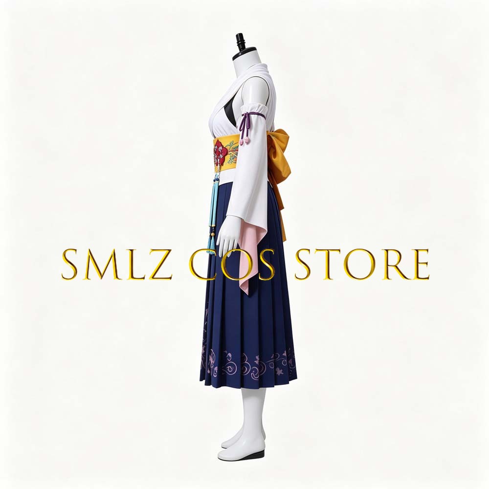 Smlz FFX Yuna Cosplay Anime FF - огляд і ціна Anime Cosplay For Halloween