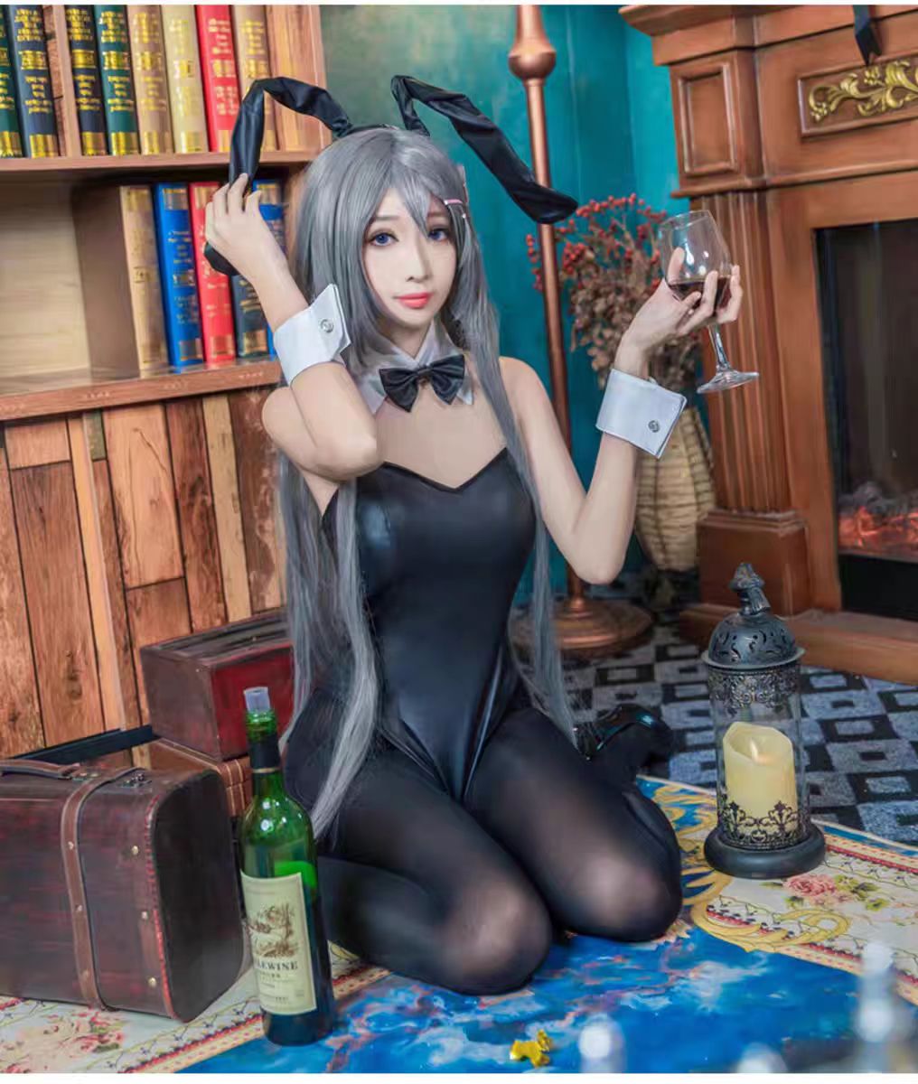 Sexy Bunny Girl Sakurajima Mai - огляд і ціна Anime Cosplay Girl