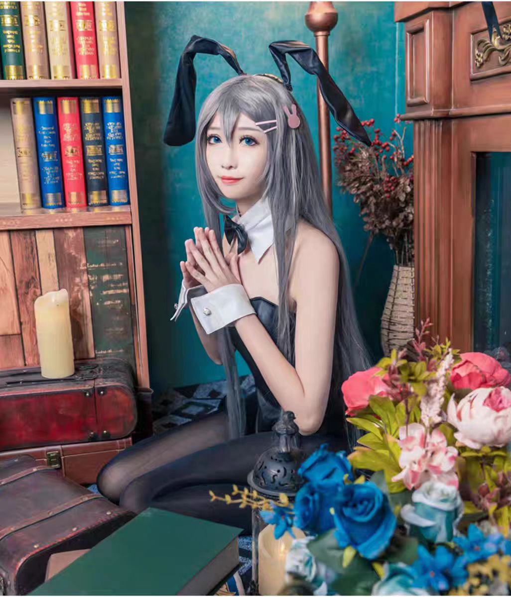 Sexy Bunny Girl Sakurajima Mai - огляд і ціна Anime Cosplay Girl