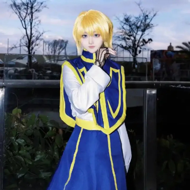Anime HUNTER X HUNTER Kurapika - огляд і ціна Anime Cosplay Youtube Shorts