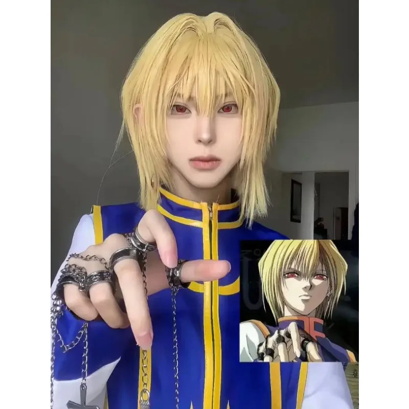 Anime HUNTER X HUNTER Kurapika - огляд і ціна Anime Cosplay Youtube Shorts