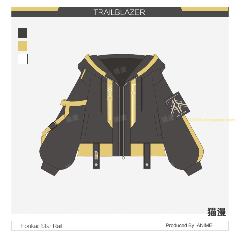 Game Honkai：Star Rail Trailbla - огляд і ціна Anime Cosplay Costumes