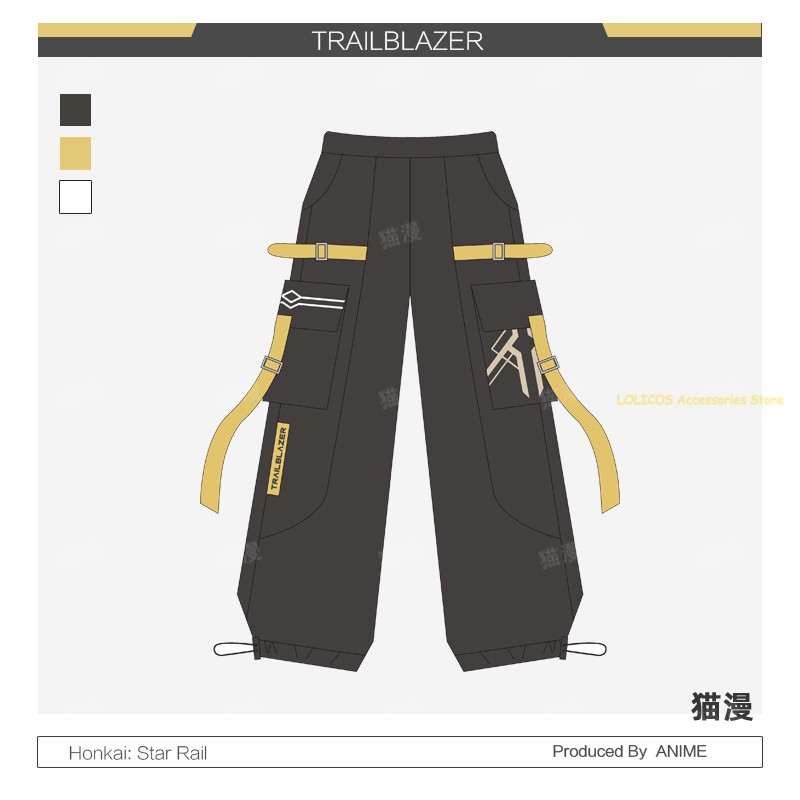 Game Honkai：Star Rail Trailbla - огляд і ціна Anime Cosplay Costumes