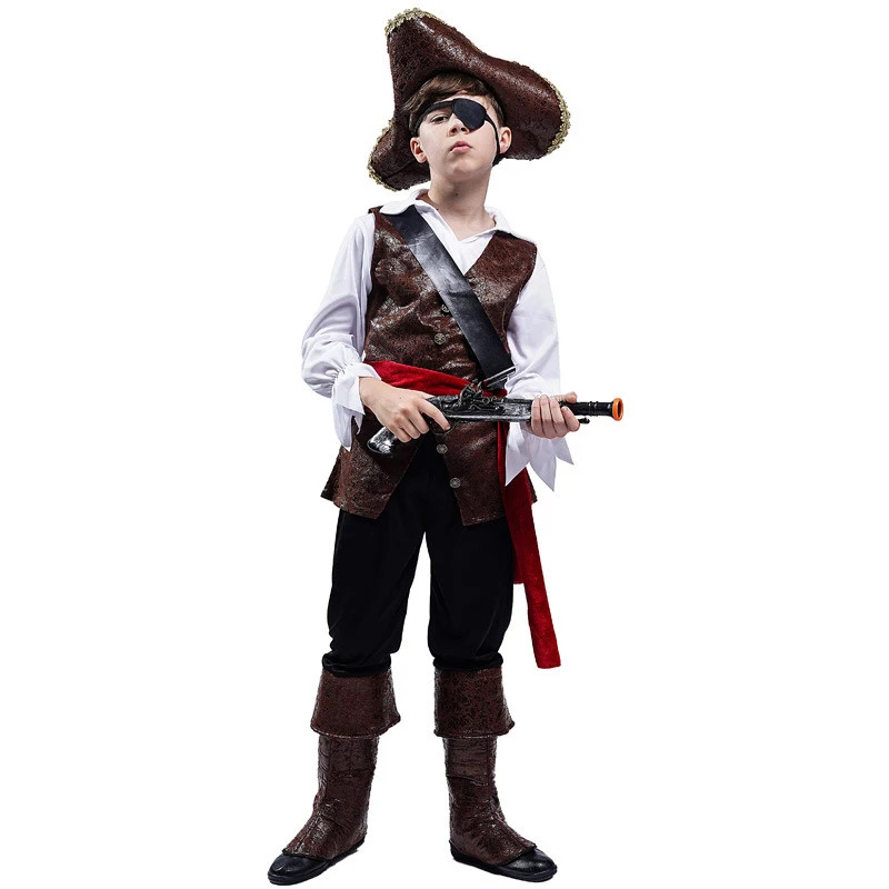 Halloween Costume Boys Pirate  - огляд і ціна Anime Cosplay Youtube Shorts
