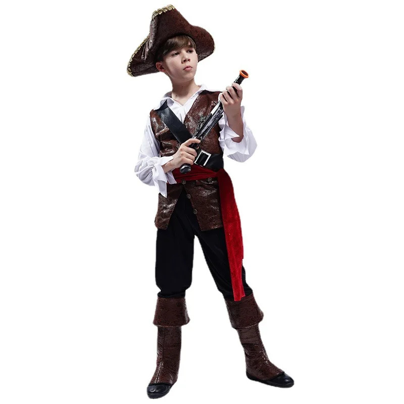 Halloween Costume Boys Pirate  - огляд і ціна Anime Cosplay Youtube Shorts