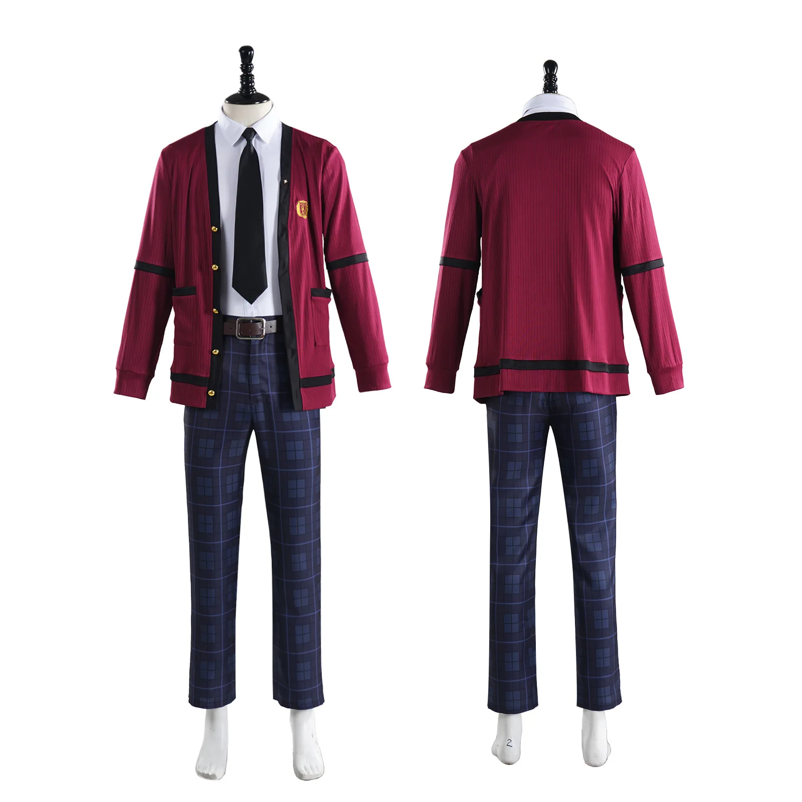 Fantasy Uniform For Ryota Suzu - огляд і ціна Anime Cosplay Real Life