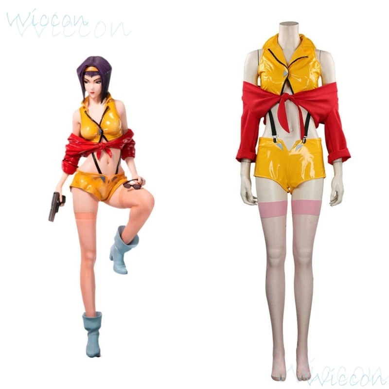 Anime Faye Valentine Cowboy BE - огляд і ціна Anime Cosplay Youtube Shorts