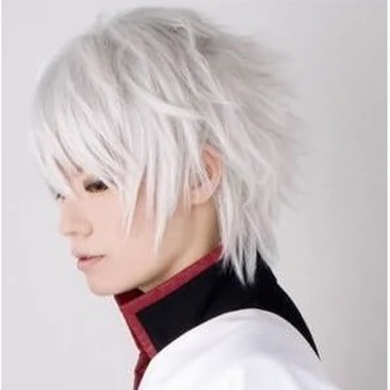 Anime Cosplay Wig White Simula - огляд і ціна Cosplay Anime White Hair