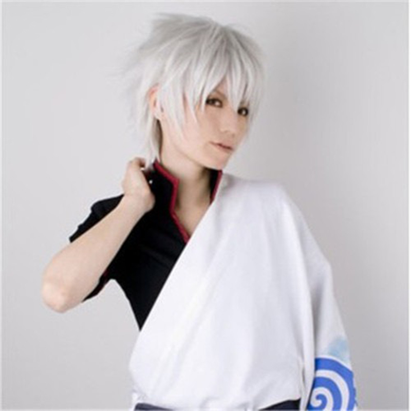 Anime Cosplay Wig White Simula - огляд і ціна Cosplay Anime White Hair