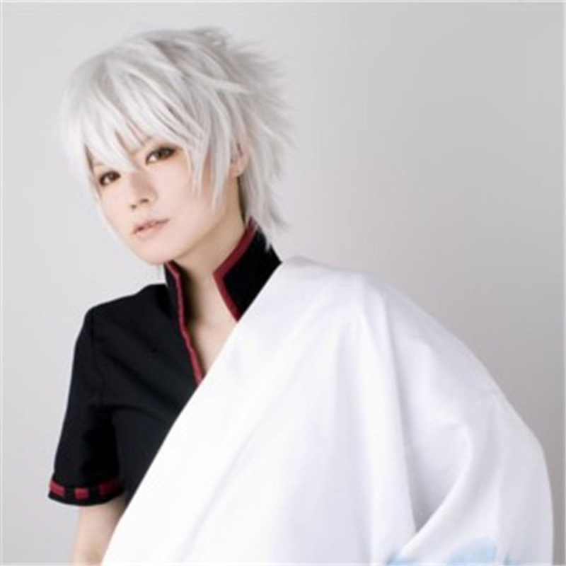 Anime Cosplay Wig White Simula - огляд і ціна Cosplay Anime White Hair