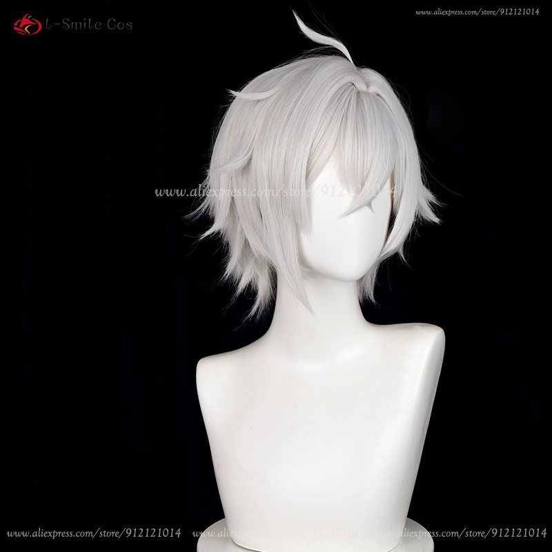 ZZZ Seth Lowell Cosplay Wig 30 - огляд і ціна Cosplay Anime White Hair