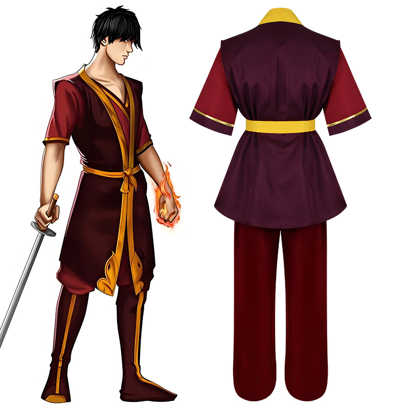 Avatar The Last Airbender Prin - огляд і ціна Cosplay Avatar Anime