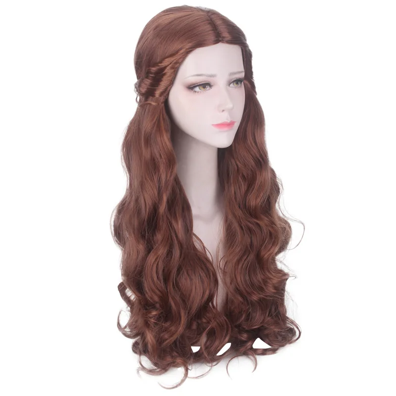 Beauty and Beast Cosplay Wig B - огляд і ціна Anime Cosplay Makeup