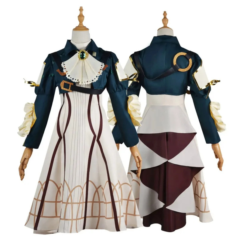 2026 Anime Cosplay Violet Ever - огляд і ціна Violet Evergarden Dress