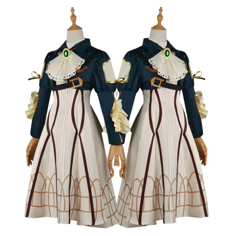 2026 Anime Cosplay Violet Ever - огляд і ціна Violet Evergarden Dress