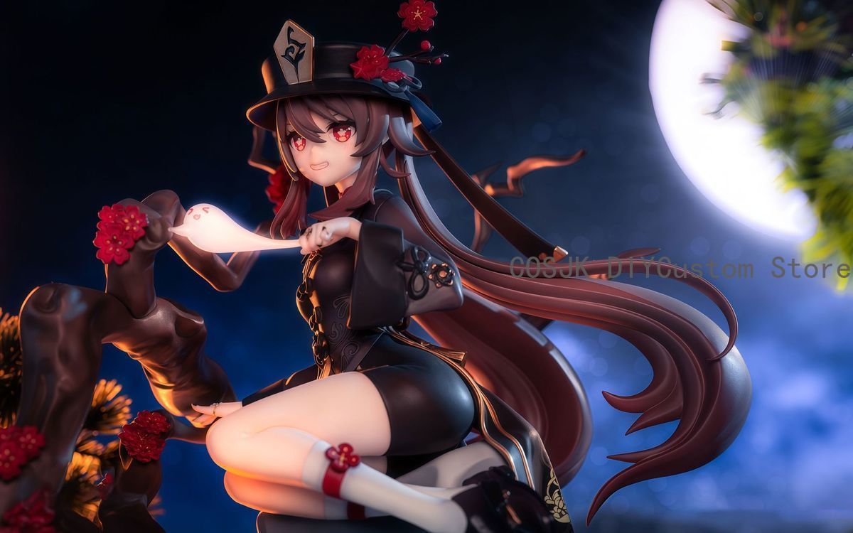 Game Genshin Impact Hu Tao Cut - огляд і ціна Anime Cosplay Girl