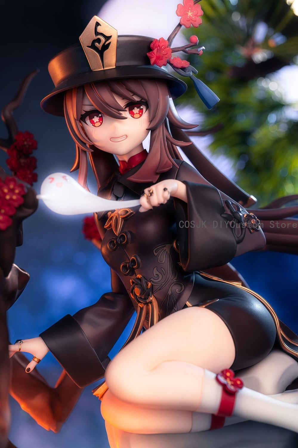 Game Genshin Impact Hu Tao Cut - огляд і ціна Anime Cosplay Girl