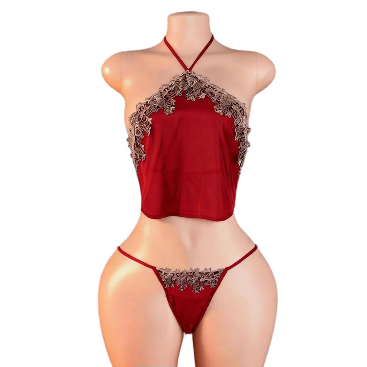 Court Red Bellyband with Panty - огляд і ціна Anime Cosplay Of