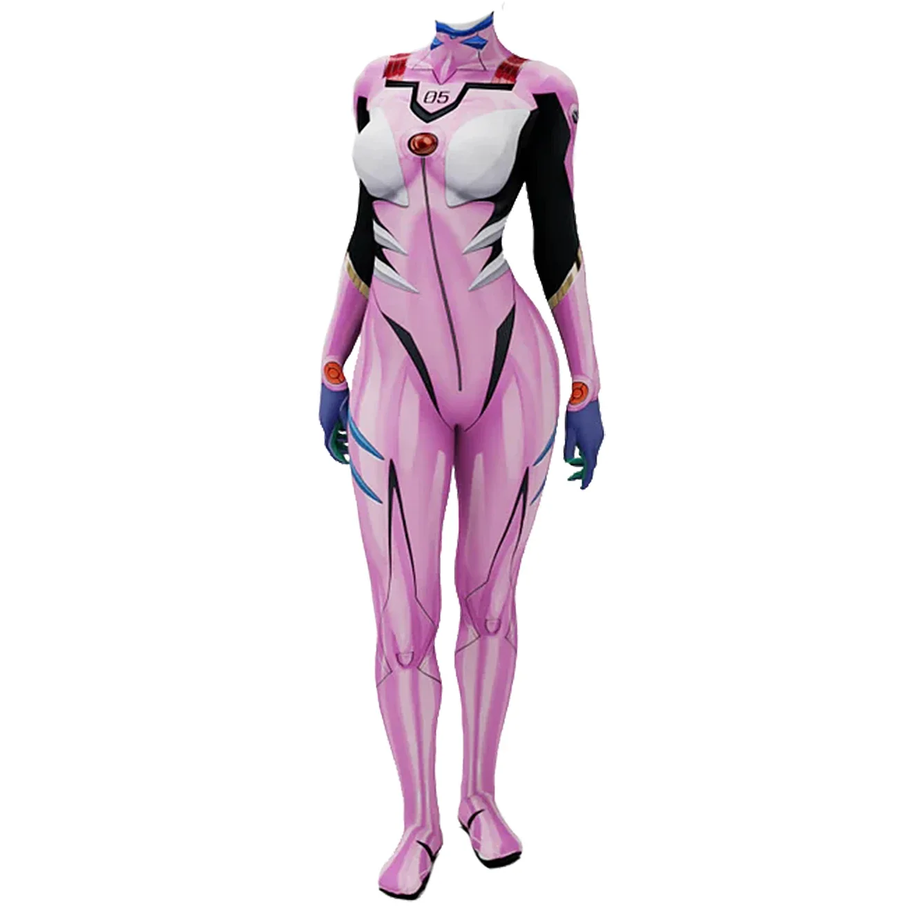 Anime EVA 05 Makinami Cosplay  - огляд і ціна Anime Cosplay Girl
