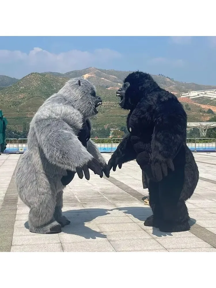 Real Life Inflatable Gorilla C - огляд і ціна Anime Cosplay Real Life