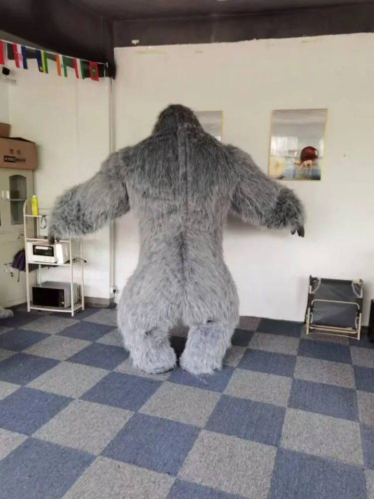 Real Life Inflatable Gorilla C - огляд і ціна Anime Cosplay Real Life