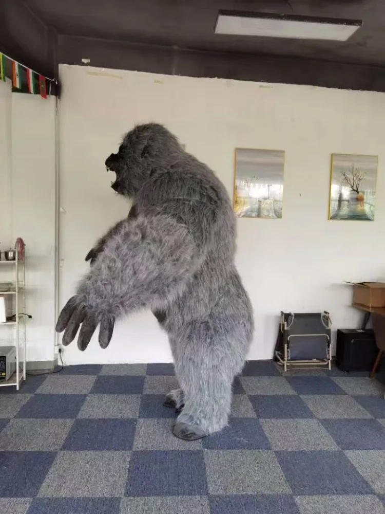 Real Life Inflatable Gorilla C - огляд і ціна Anime Cosplay Real Life