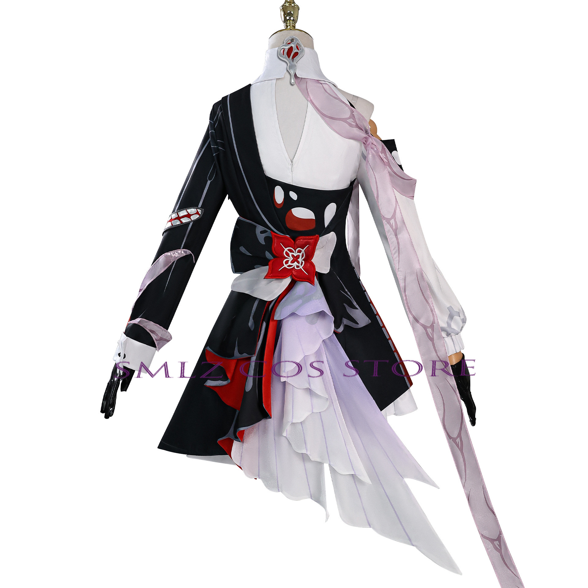 Newly Evernight Cosplay Honkai - огляд і ціна Anime Cosplay For Halloween