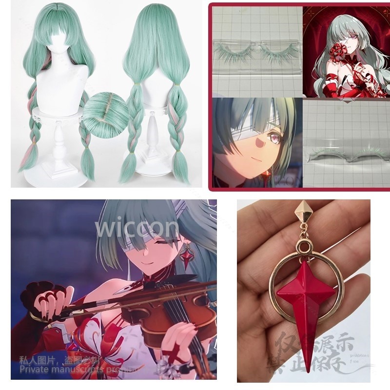 Anime Phrolova Cosplay Wig Gre - огляд і ціна Anime Cosplay For Halloween