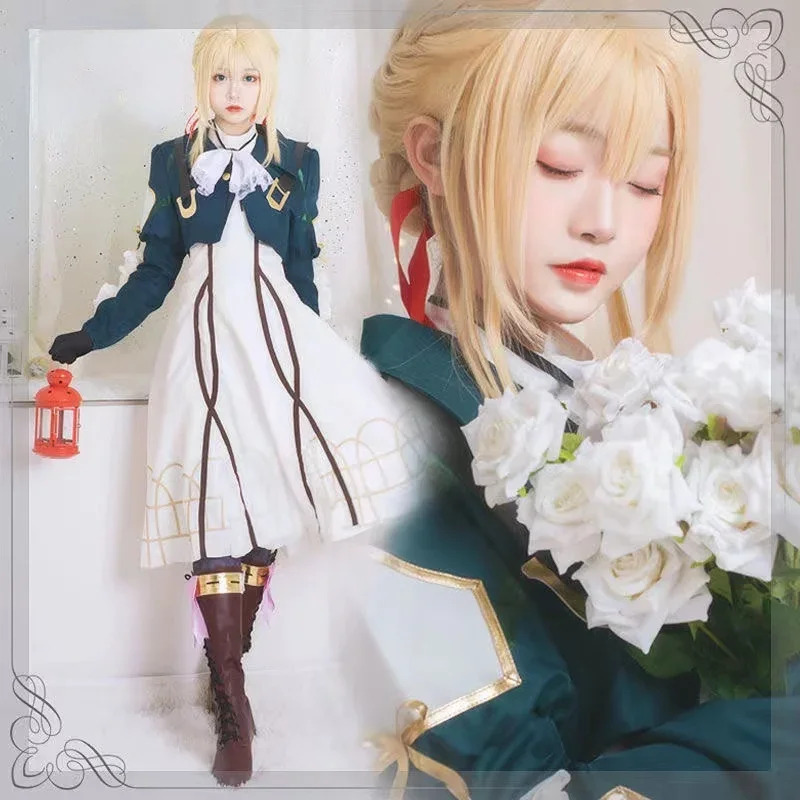 2026 Anime Violet Evergarden C - огляд і ціна Violet Evergarden Dress