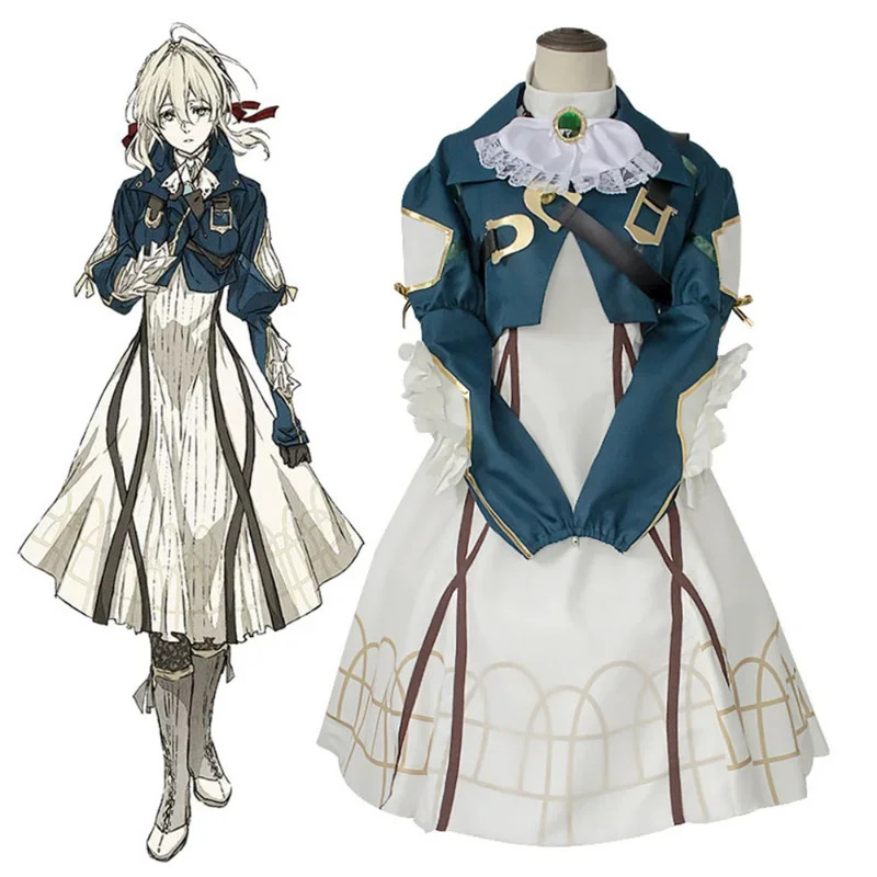 2026 Anime Violet Evergarden C - огляд і ціна Violet Evergarden Dress