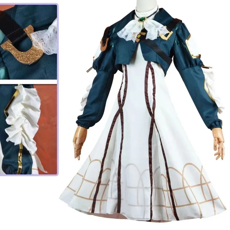 2026 Anime Violet Evergarden C - огляд і ціна Violet Evergarden Dress