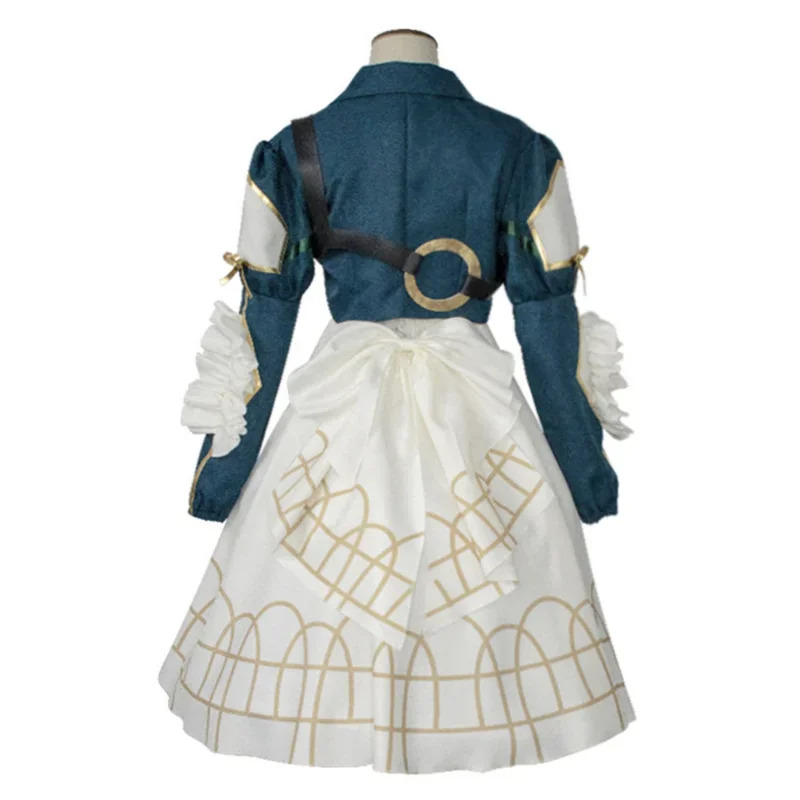 2026 Anime Violet Evergarden C - огляд і ціна Violet Evergarden Dress