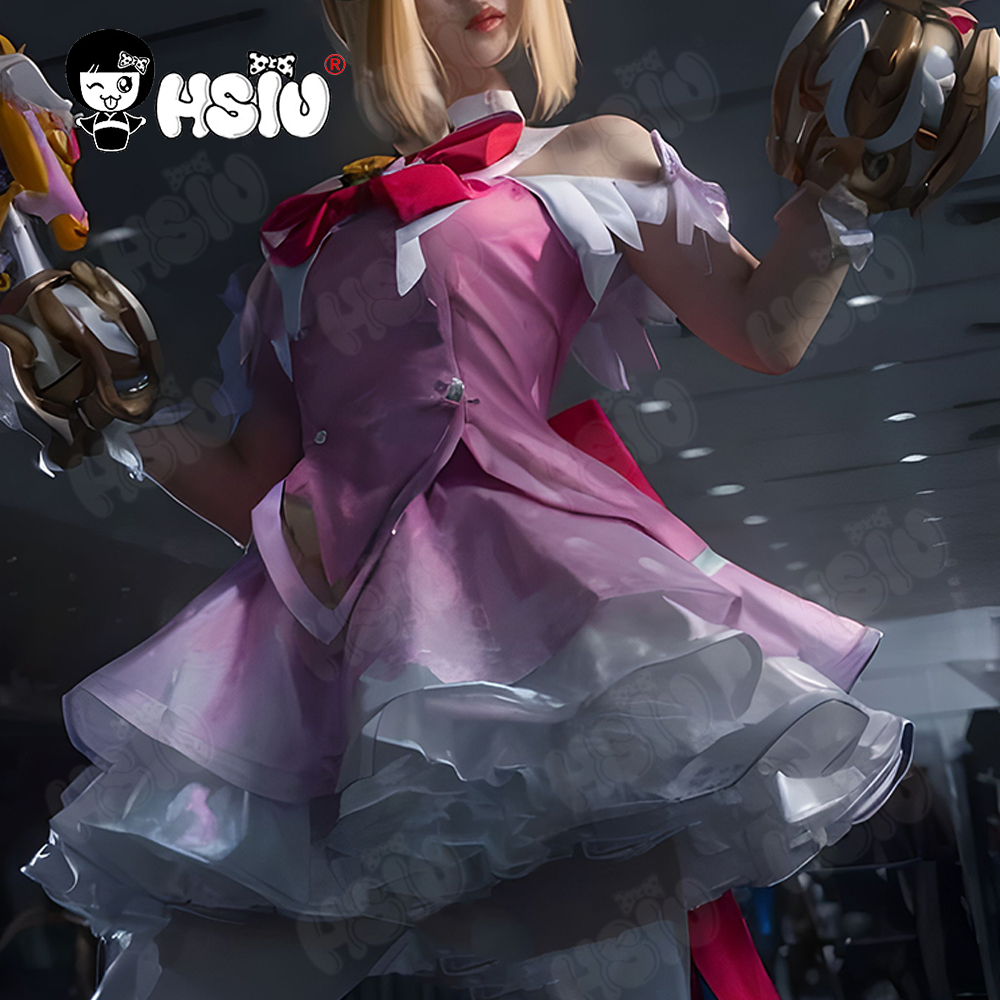 Juno Cosplay Costume Wig HSIU  - огляд і ціна Anime Cosplay Girl